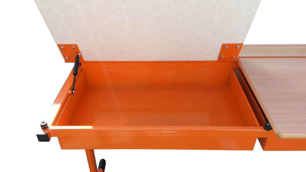 table de la classe 2 places, tablettes amovibles430262