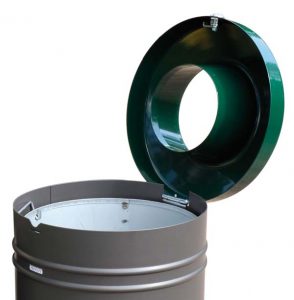 042 - corbeille ouvert