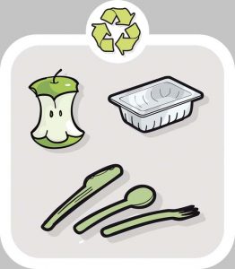 Stickers recyclage-tout venant