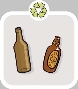 Stickers recyclage-verre