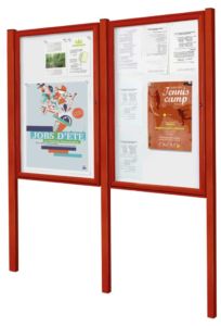 VITRINES «TRADITION» épaisseur 30 mm