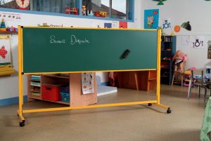 piste graphi mat vert sur piedr