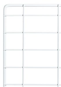 Grille d'expo blanche