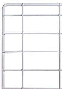 Grille d'expo gris clair