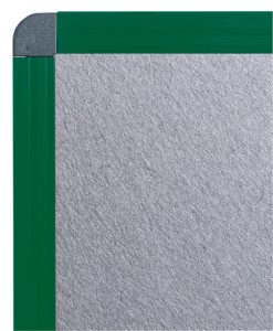 Panneau d'expo feutrine grise_vert