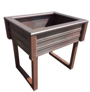 potagères/jardinières en plastique recyclé jardipote 1