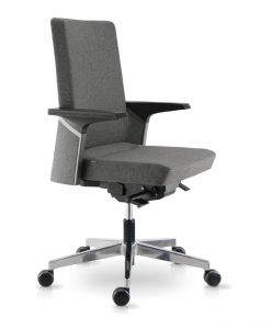 fauteuil de direction tissus K01