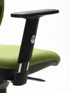 fauteuil tertio accoudoirs détail