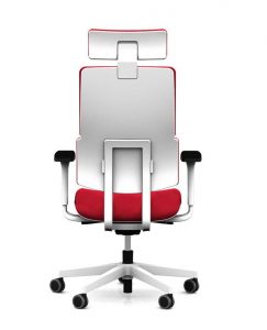 fauteuil opérateur Wi-MAX blanc