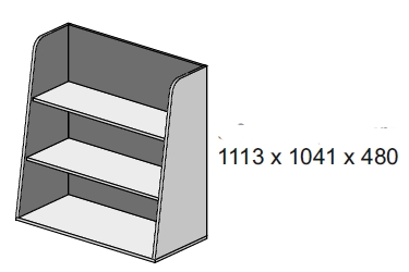 étagère bibliothèque