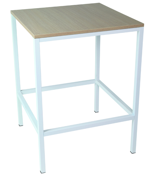 Table haute LOKI carrée