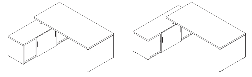 bureau avec armoire dessertequando