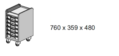 armoire en bois neli