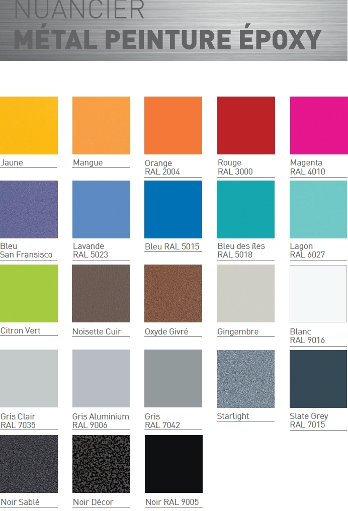 Metis peintures epoxy