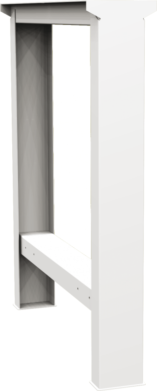 Pieds et barres d'établis professionnels charge lourdes