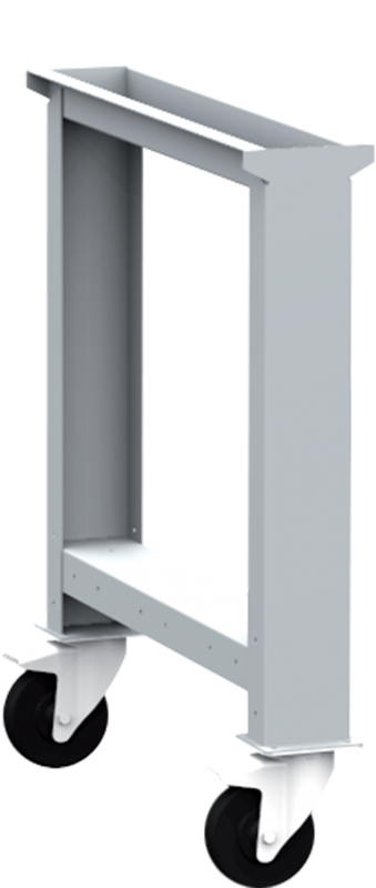 Pieds et barres d'établis professionnels charge lourdes