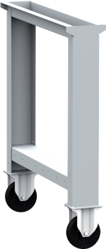 Pieds et barres d'établis professionnels charge lourdes