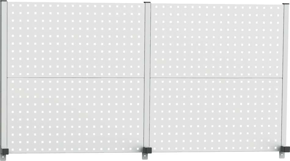 Panneaux perforés: DPR01A