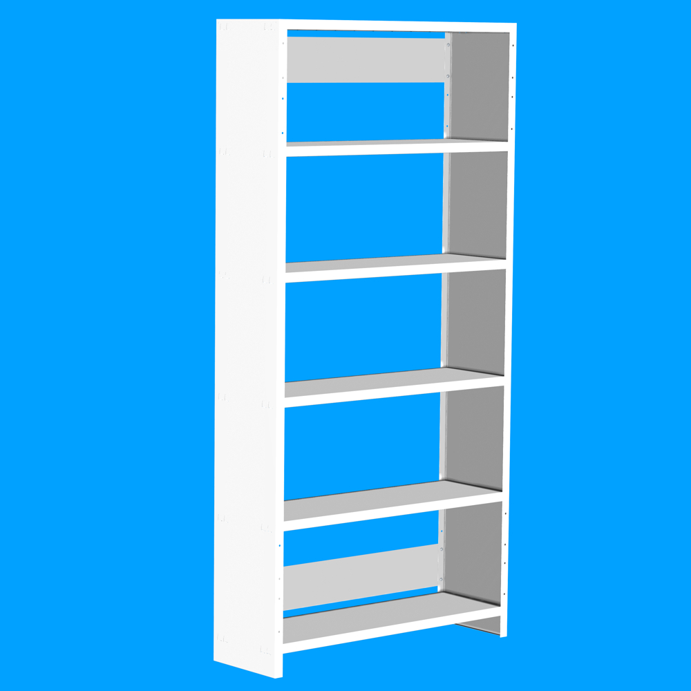 Étagère - Bibliothèque ouverte sans fond
