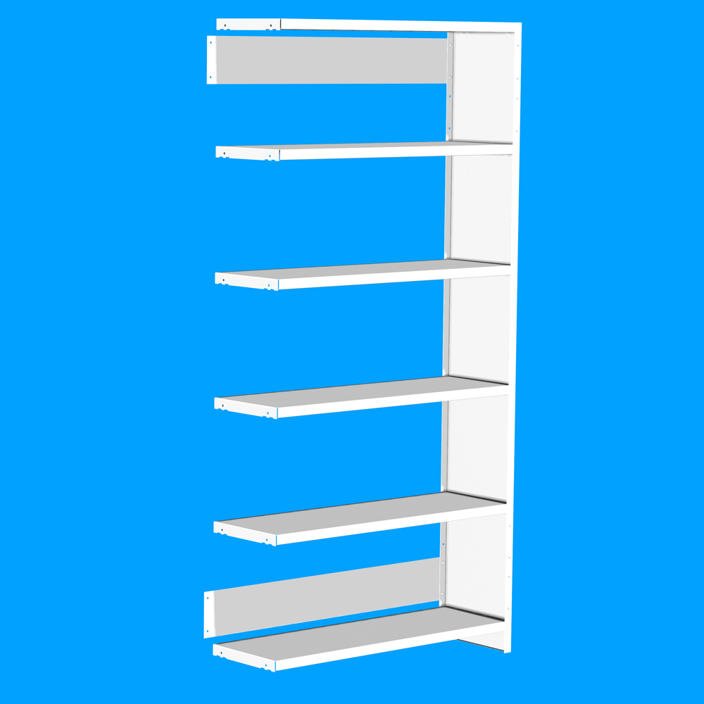 Étagère - Bibliothèque ouverte sans fond