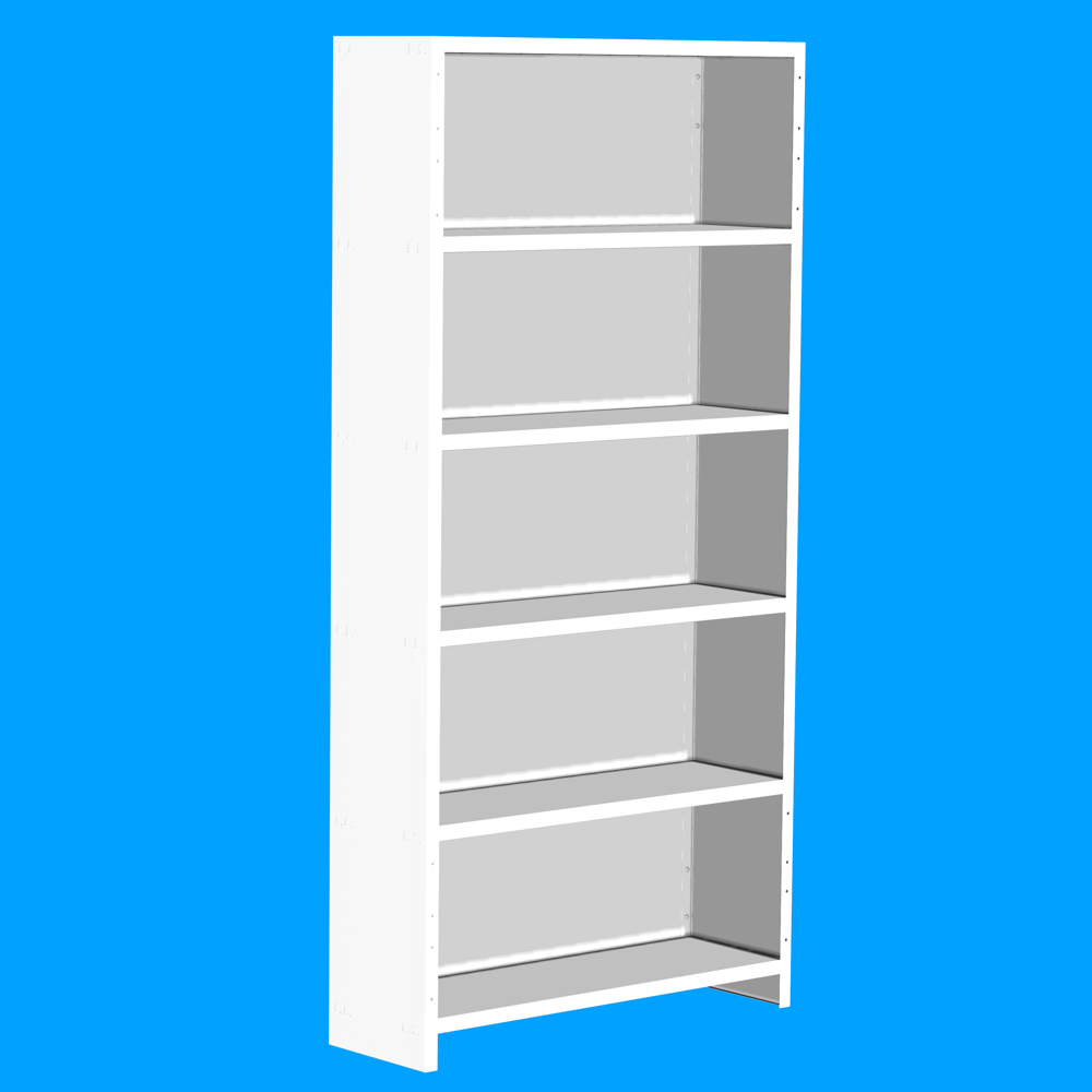 Étagère - Bibliothèque ouverte avec fond