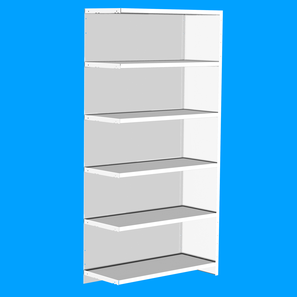 Étagère - Bibliothèque ouverte avec fond