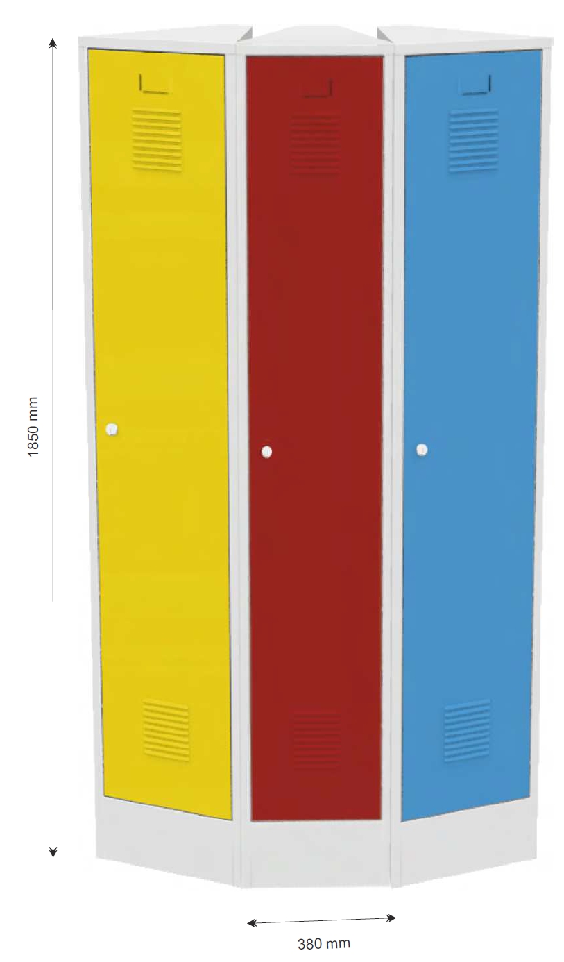 Armoire vestiaire circulaire