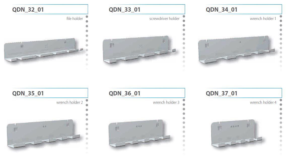 Crochets porte-outils