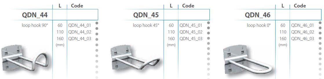 Crochets porte-outils