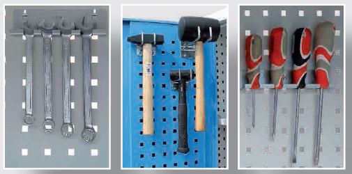 Crochets porte-outils