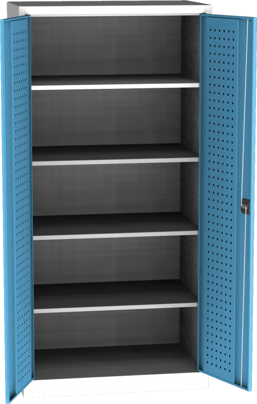 Armoires: H1950/950/600 mm 4 étagères