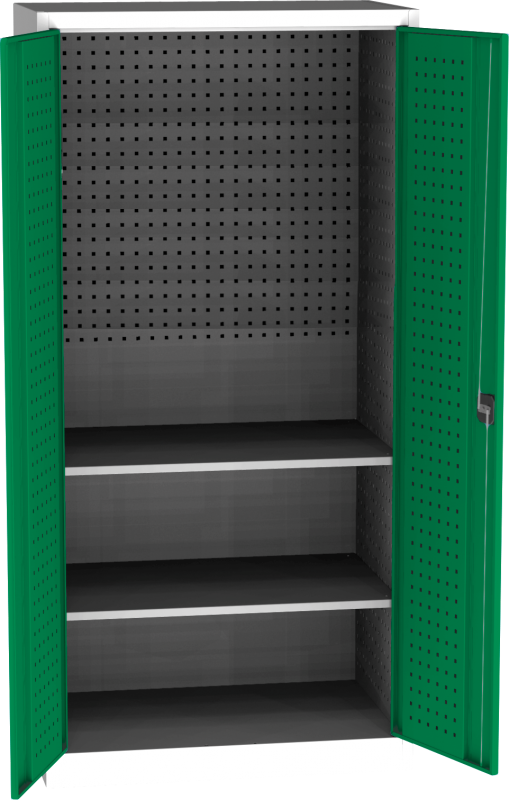 Armoires: H1950/950/600 mm 2 étagères