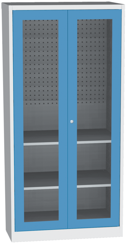 Armoires: H1950/950/600 mm 2 étagères