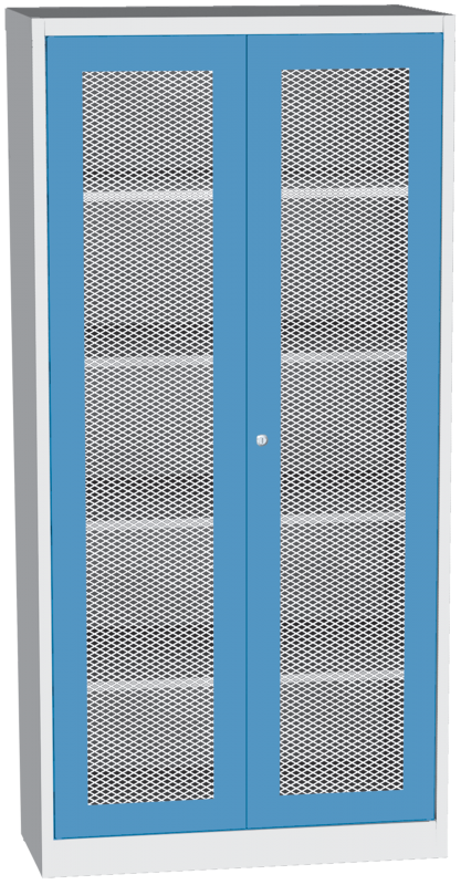 Armoires: H1950/950/600 mm 4 étagères
