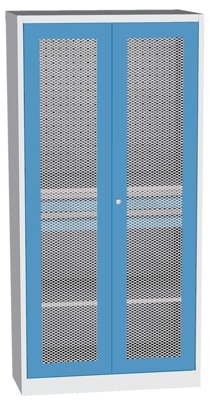 Armoires: H1950/950/600 mm 2 étagères   2 tiroirs