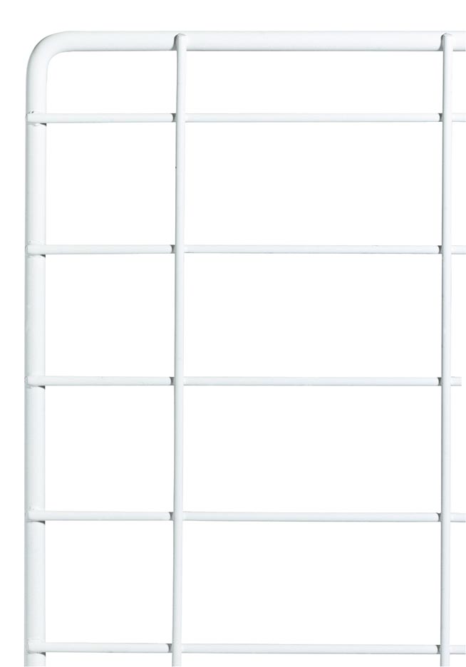 Grille d'affichage blanche