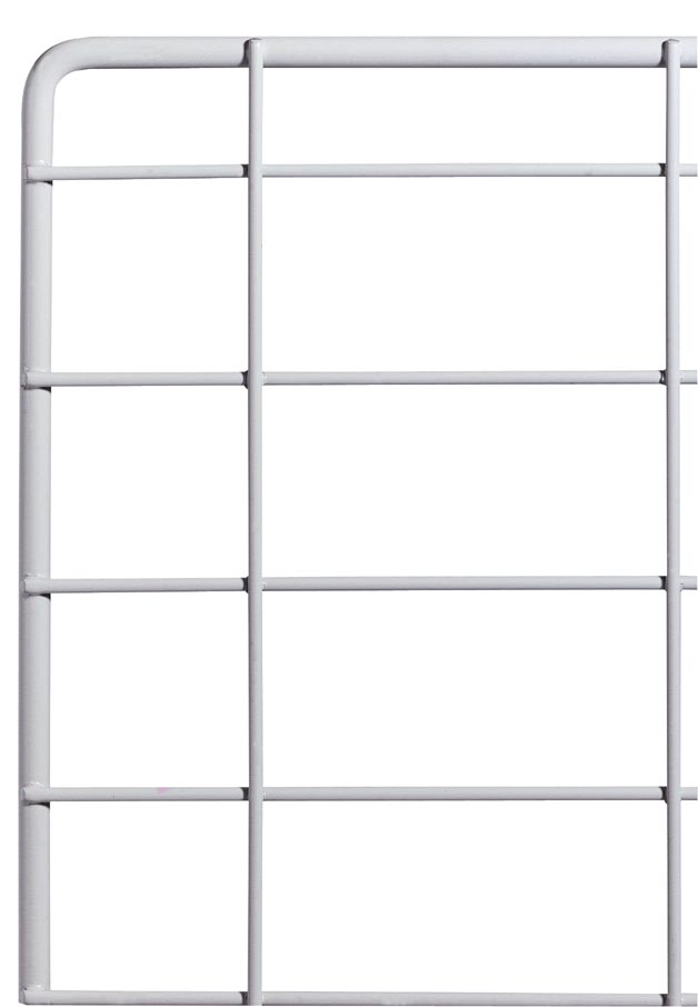 Grille d'affichage gris clair