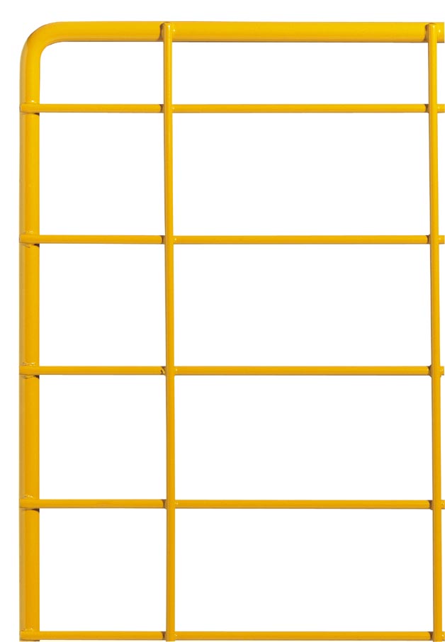 Grille d'affichage jaune