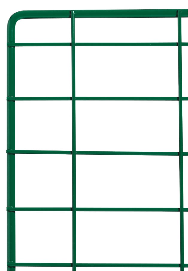 Grille d'affichage verte