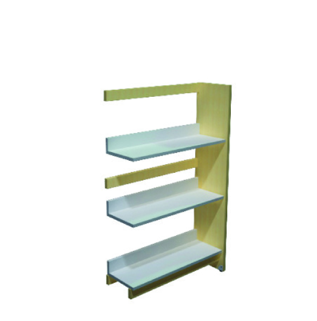 Bibliothèque additionnelle MONO FRONTALE panneaux latéraux