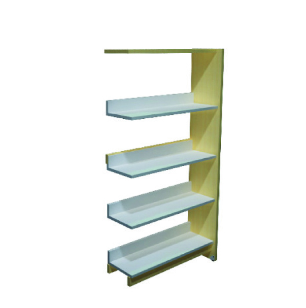 Bibliothèque additionnelle MONO FRONTALE panneaux latéraux