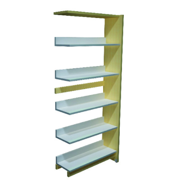 Bibliothèque additionnelle MONO FRONTALE panneaux latéraux