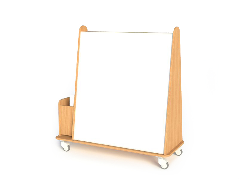 Chevalet bifaces en bois NELI peinture/dessin B