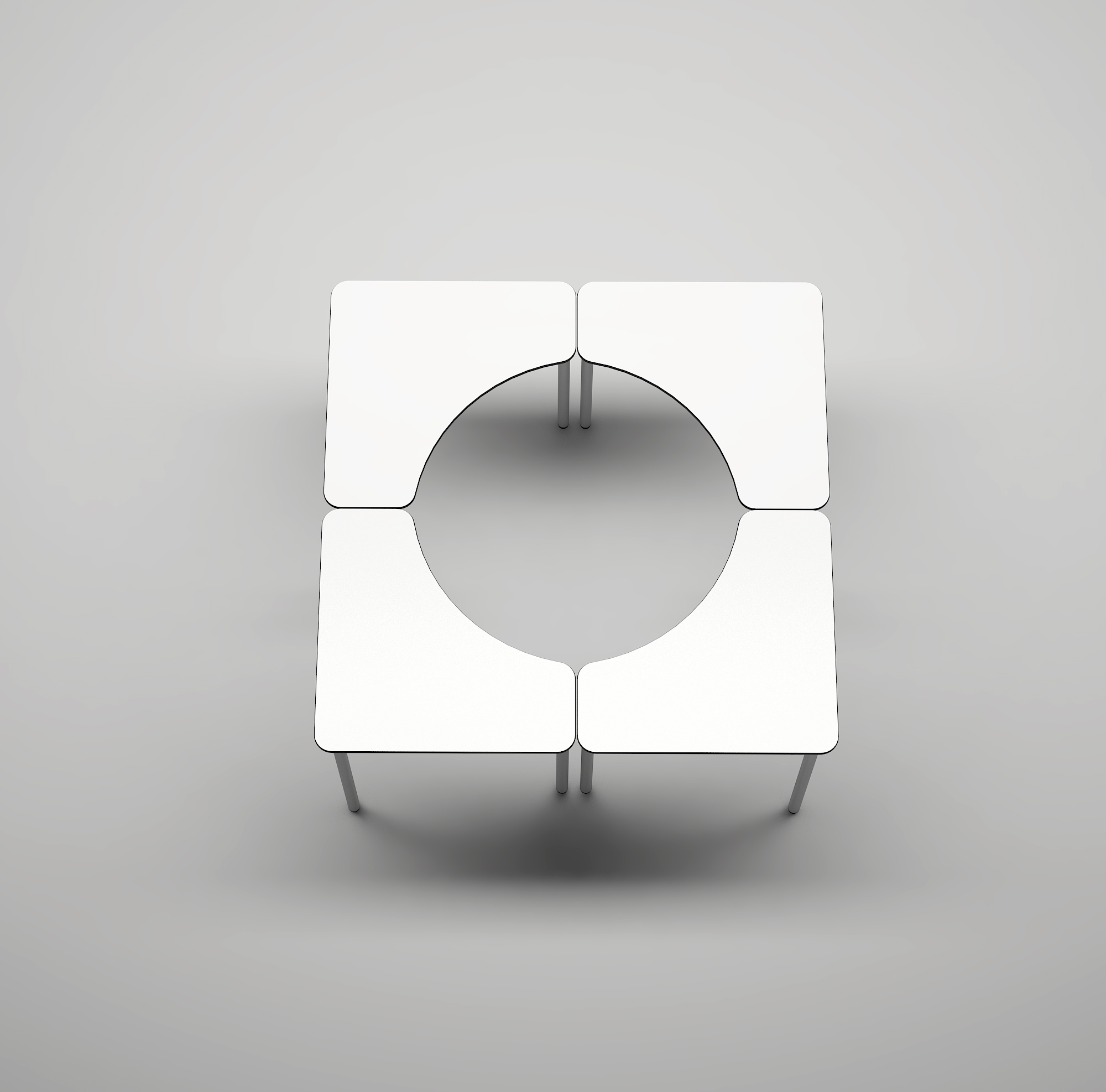 Table multiusage ARROW