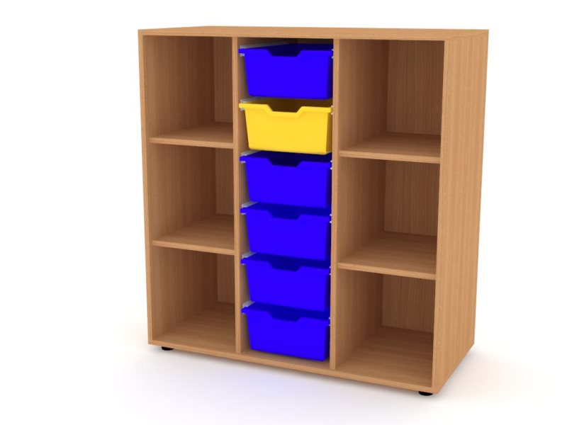 Bacs en PVC H-250 mm