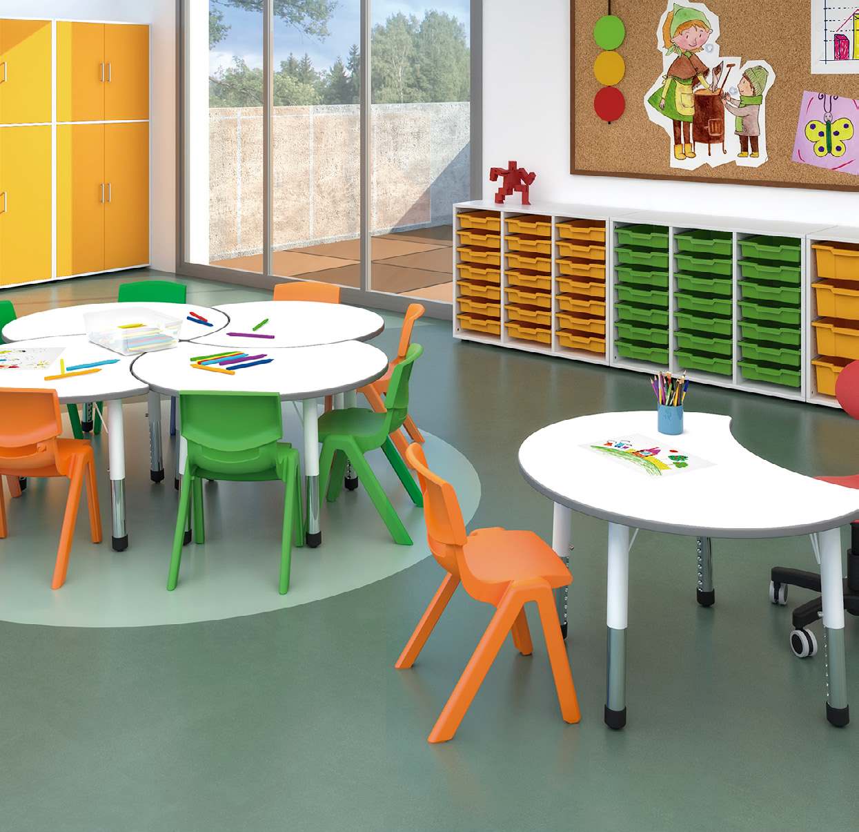 Table multiusage MULTI RONIE