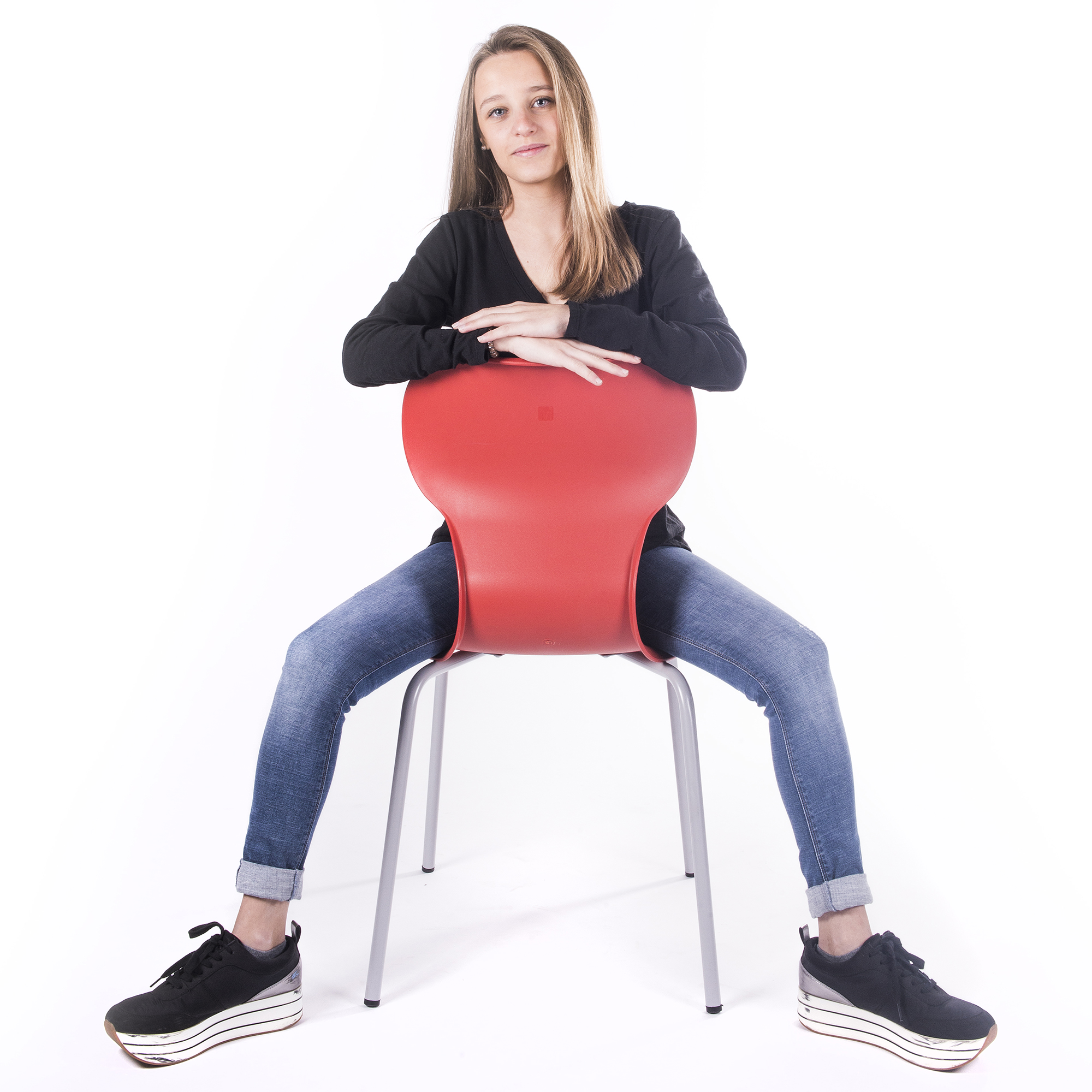 Chaises 4 pieds, Coque