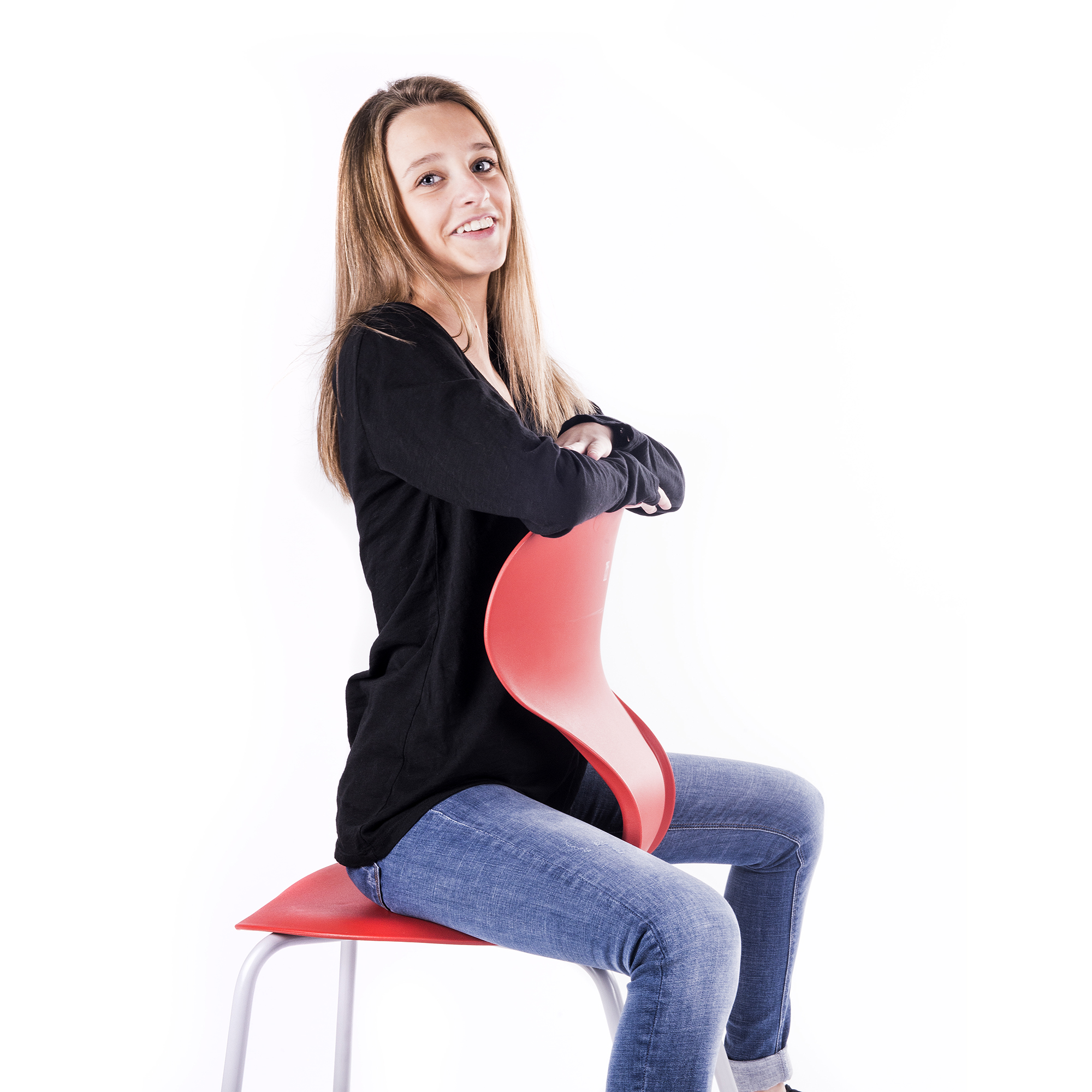 Chaises 4 pieds, Coque