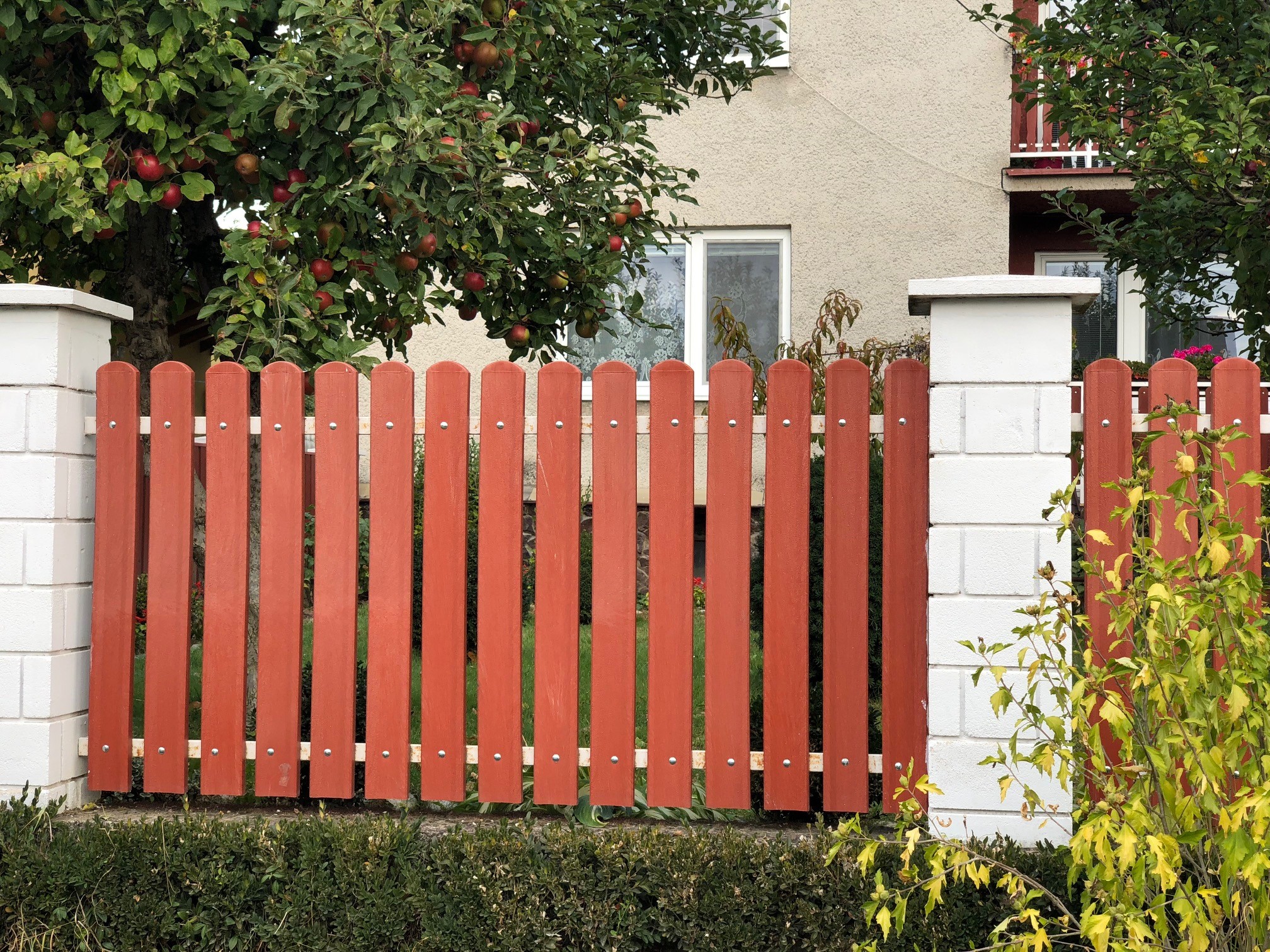 Planches pour les clôtures et barrières 