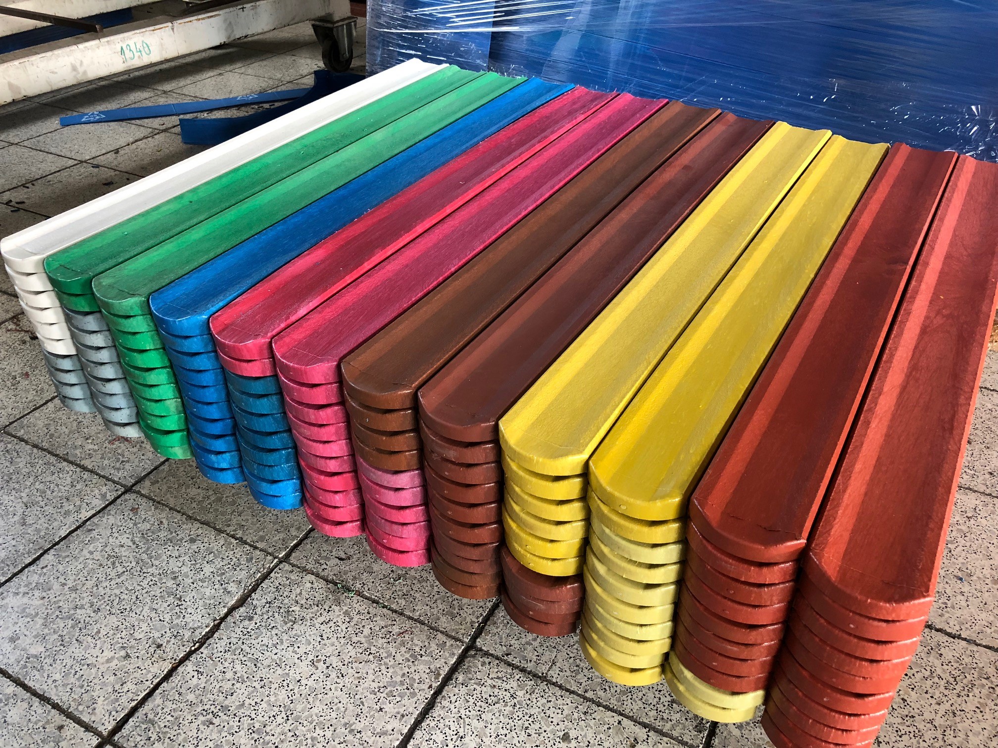 Planches pour les clôtures et barrières 